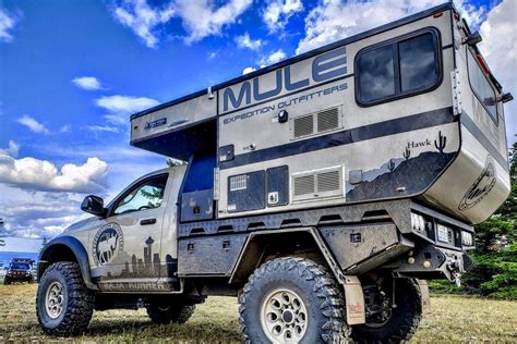 The build garnered some attention in the vanlife world at the time for some of the innovative design ideas that went into the build and out of that, DASMULE was created. . Mule expedition outfitters